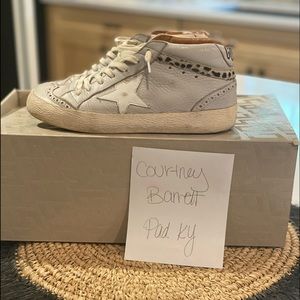 Authentic Golden Goose mid star